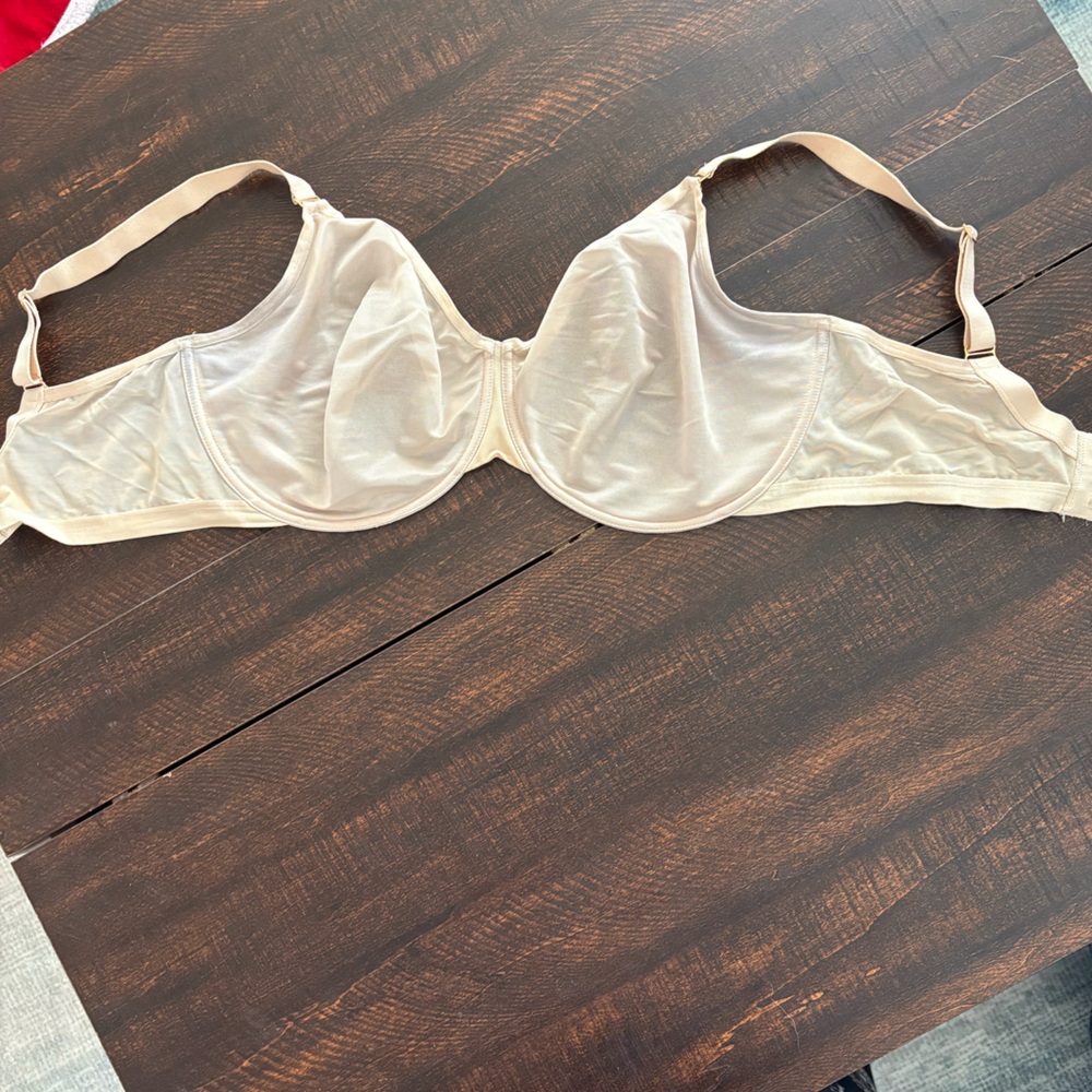 Soma Cream Underwire Bra